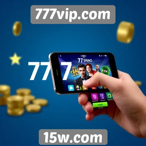 Experiência do usuário no 777vip.com em dispositivos móveis